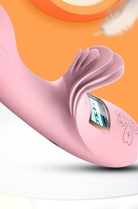 Вібратор - Lilo USB Pink Sex Aura Київ - фото 9