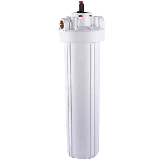 Фільтр-колба + ПП картридж  Big Blue 20″, 1″ NEW (функція зворотньої промивки) Луцк