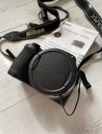 Фотоаппарат: Nikon B500+40x ,Зум+ Wi-Fi + Bluetooth Киев