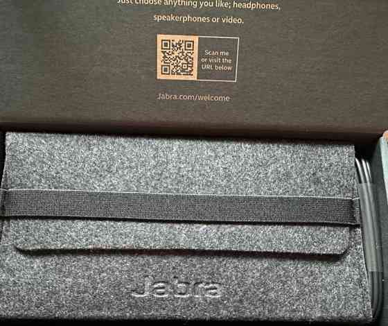 Наушники jabra evolve2 65flex / беспроводные / видеоконференция/ Киев