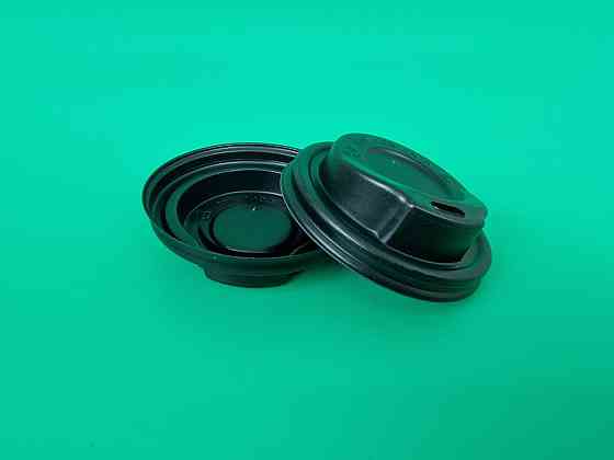 Кришка під склянку паперова. Ф70 (175 Маестро.) чорна (гар) (50 шт.) Харків