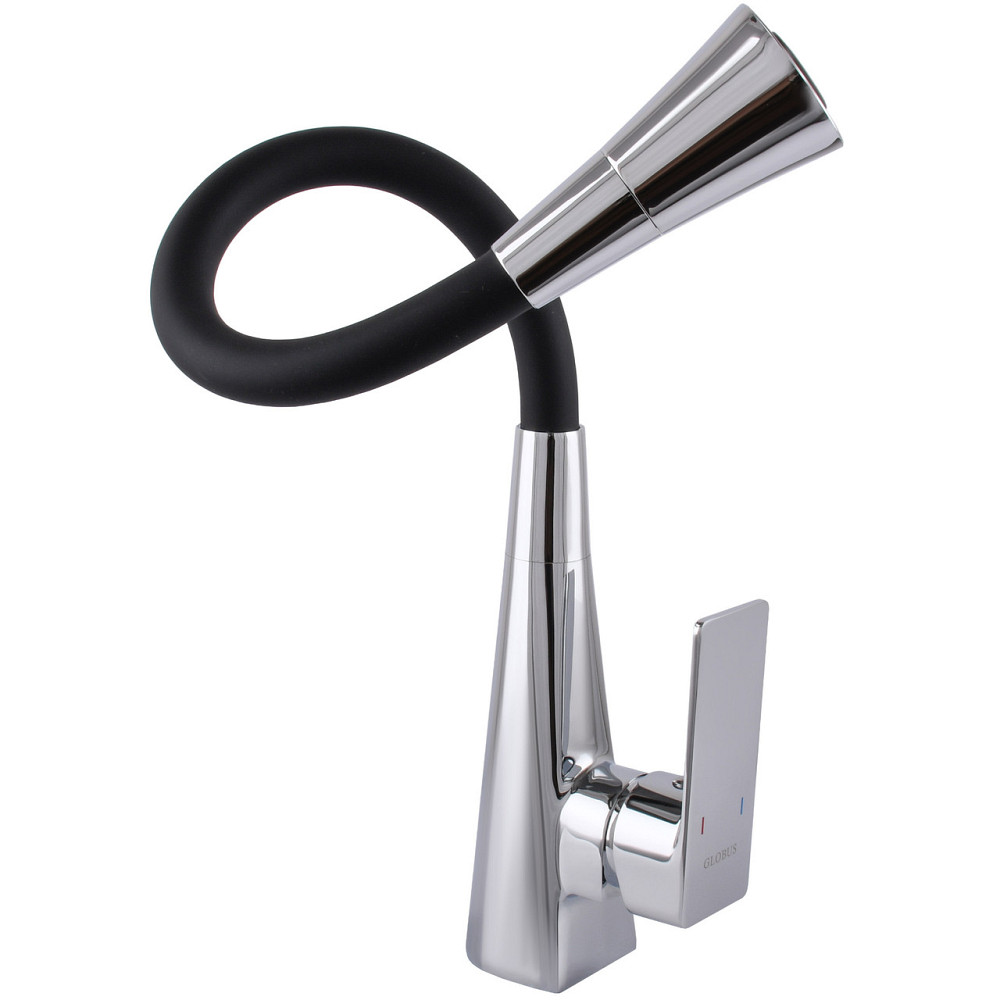 Змішувач для кухні Globus Lux Niagara GLN-0203SM-00 (000029877) Київ - фото 6