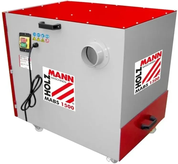 Holzmann Odciąg Do Metalu Mabs 1500 Київ - фото 1