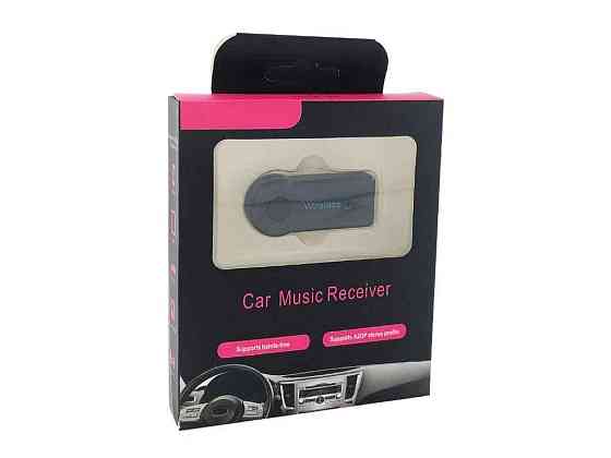 Адаптер Bluetooth 3.5 Car Wireless,микрофон ТМ Gerlax Киев