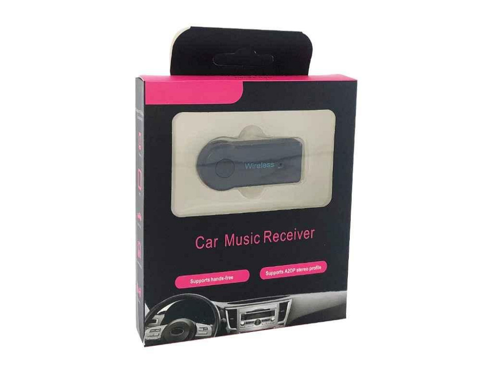 Адаптер Bluetooth 3.5 Car Wireless,микрофон ТМ Gerlax Киев - изображение 1