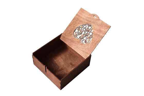 Подарункова коробка EKOSTAR 170х170х60 Київ