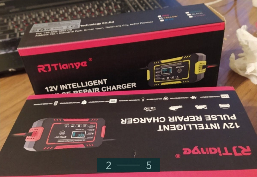 Зарядное устройство Smart ,для Аккумуляторов Киев - изображение 3