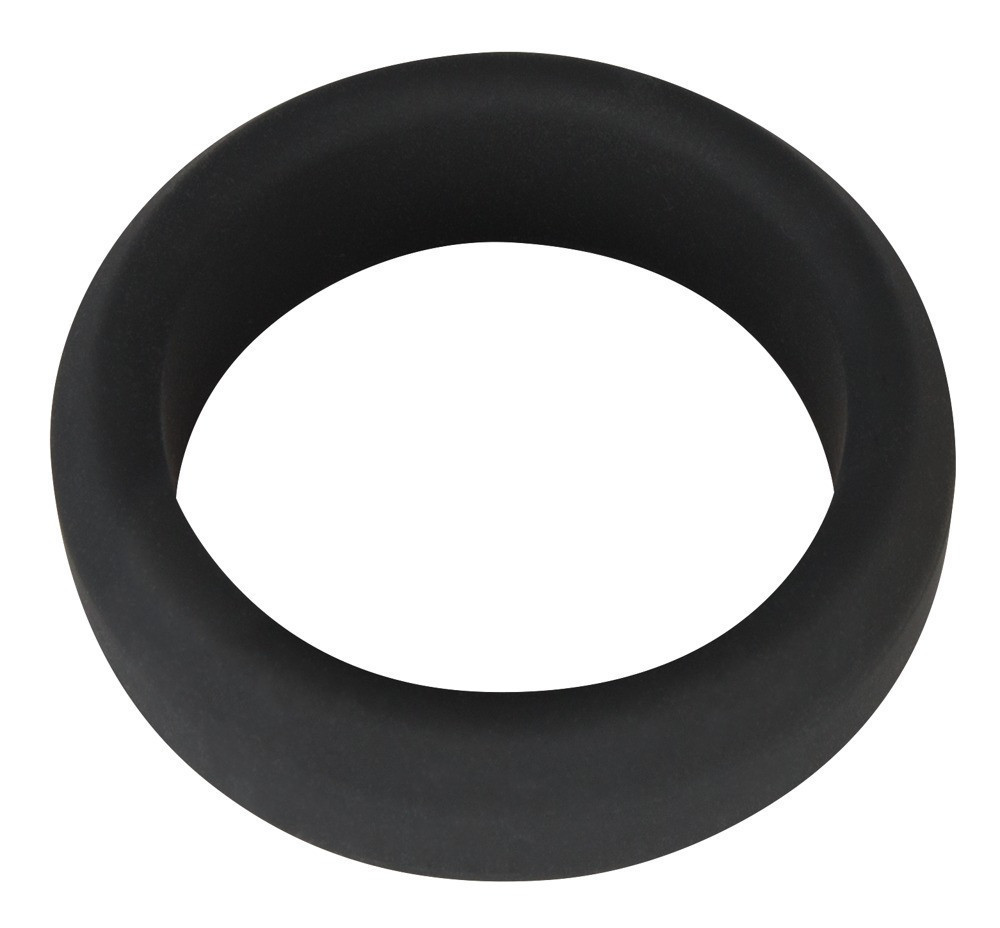 Ерекційне кільце - Black Velvets Cock Ring, 3.8 см Sex Aura Київ - фото 5