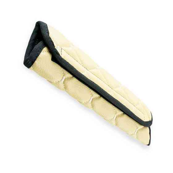 Чехол безопасности s кожзам бежевый ремня Мукачево