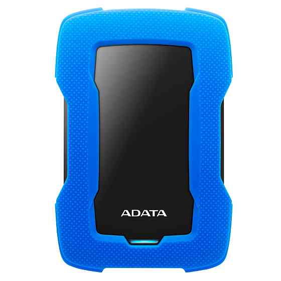 PHD External 2.5'' ADATA USB 3.1 DashDrive Durable HD330 1TB Blue Киев