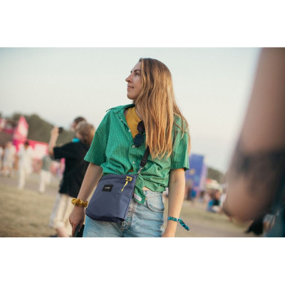 Сумка Pacsafe GO crossbody pouch Темно-синяя (35125651) Винница - изображение 9