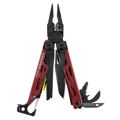 Мультитул Leatherman Signal Crimson 832745 спеціалізований інструмент для виживання та кемпінгу YC-27 Львів