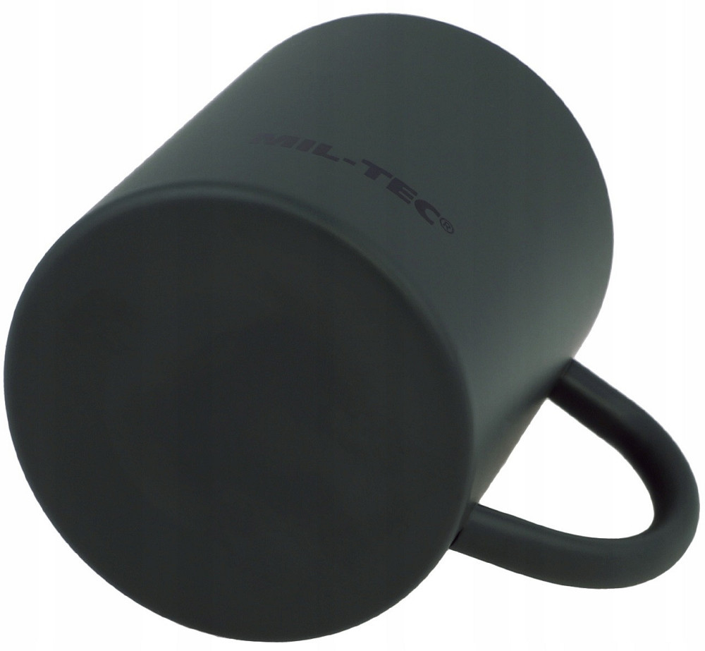 Туристична Термокухоль з подвійними стінками 300 мл Mil-Tec від Sturm "Olive" (14603000) Нержавіюча сталь Нововолинськ - фото 5