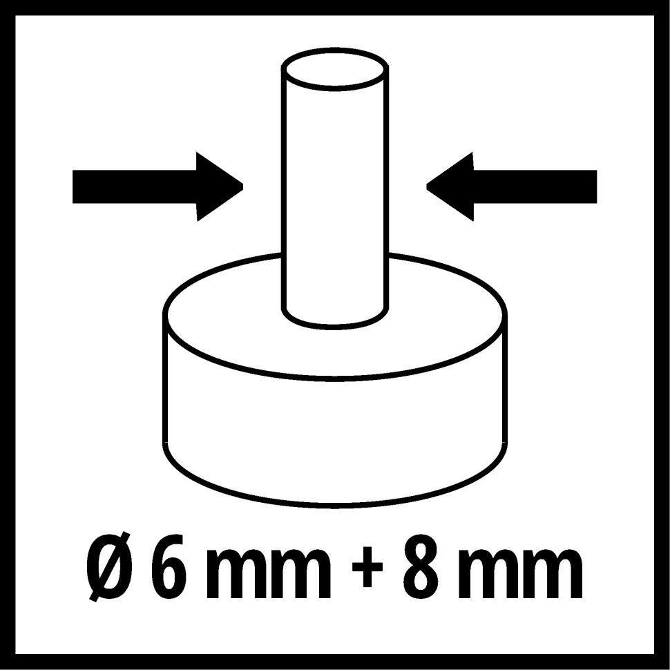 Акумуляторний фрезер безщітковий Einhell Professional TP-RO 18/55 Li BL-Solo (4350425) без акума і зп Київ - фото 7