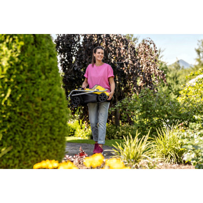 Газонокосилка Karcher LMO 2-18 Battery 18V, 32см, 25-60мм (без АКБ и ЗУ) (1.445-400.0) Винница - изображение 8