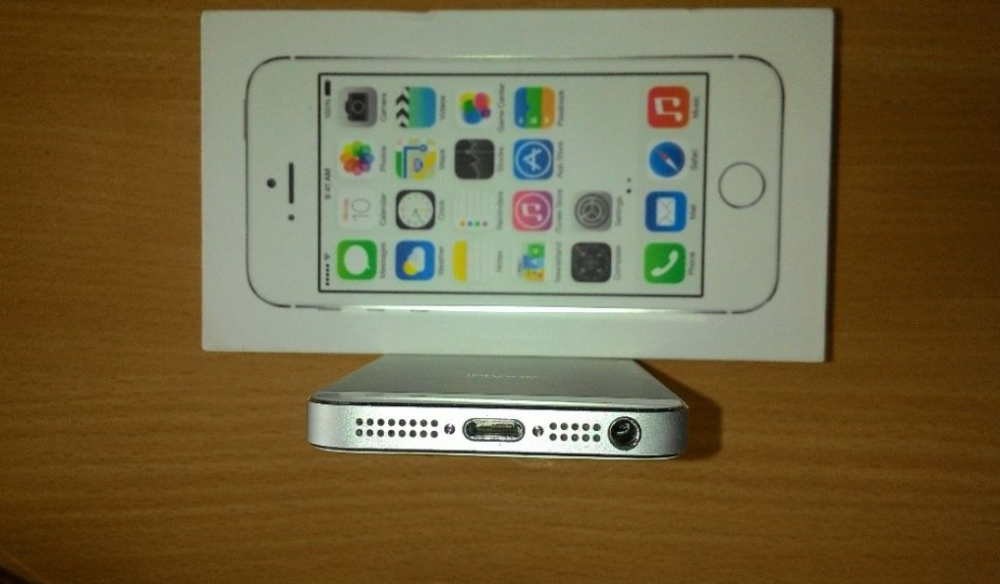 IPhone 5S 32Gb. Neverlock. Оригінал. Повний комплект Київ - фото 4