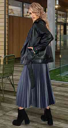 Кожаная куртка OVERSIZE Киев