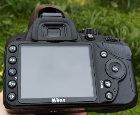 Дзеркальний фотоапарат Nikon D3200+55-200 vr об'єктив Київ - фото 6