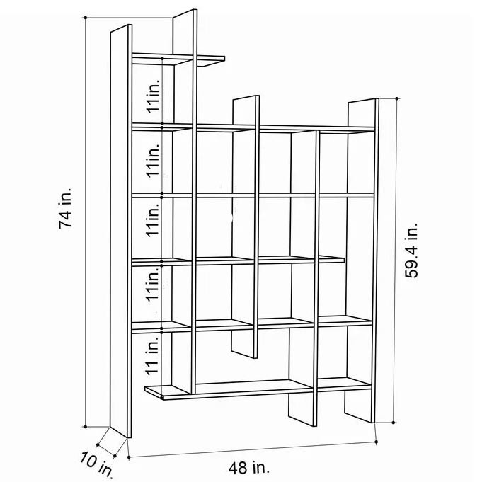 Стелаж кухонний "Берт" венге Миколаїв - фото 4