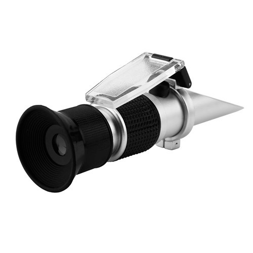 Рефрактометр ручной портативный для сусла, пива, вина, сахара Brix SG с ATC RZ120 Киев - изображение 4