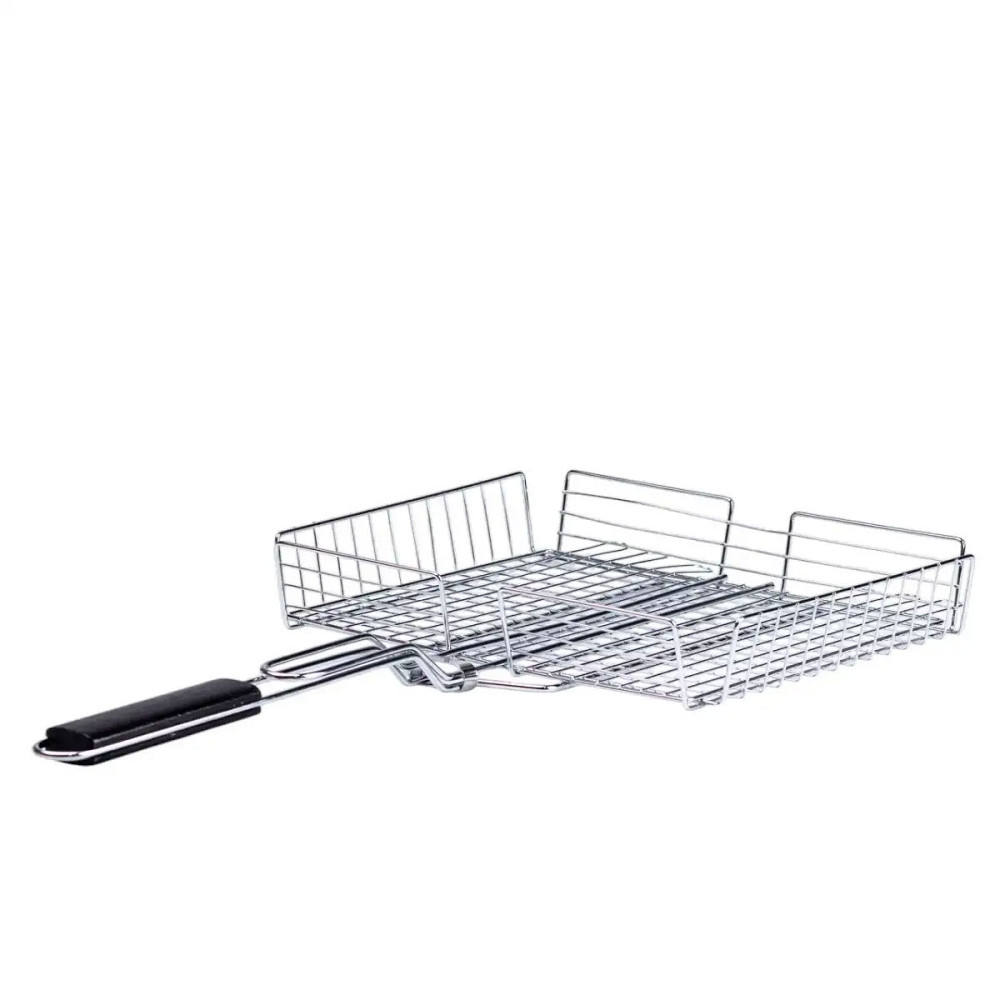 TS Kitchen Велика решітка гриль 42*31 (см) для мангалу, барбекю HP458RESH Коломыя - изображение 4