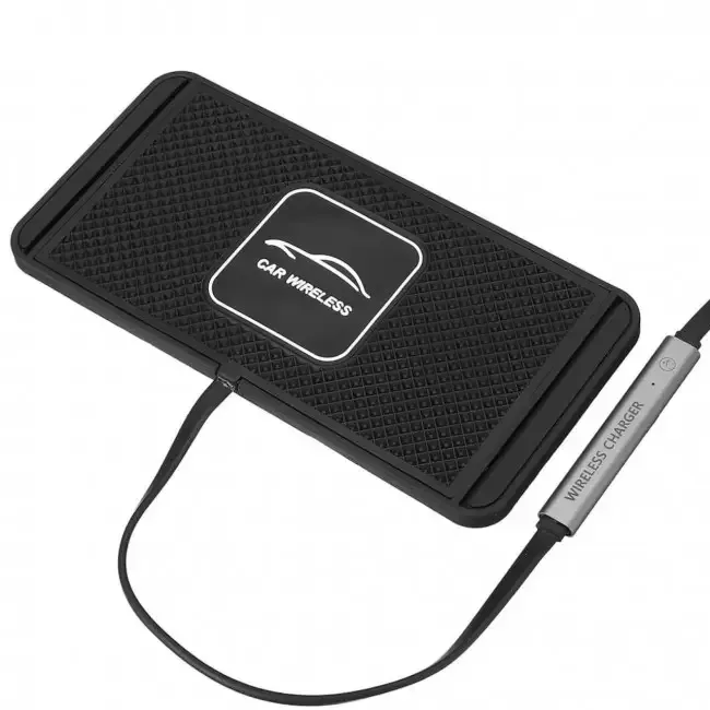 Беспроводная зарядка 15w для телефона в авто ,Коврик с беспроводной зарядкой Одесса - изображение 3