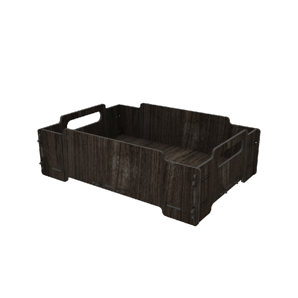 Коробка EKOSTAR з фанери 325x225x100 венге Київ - фото 1