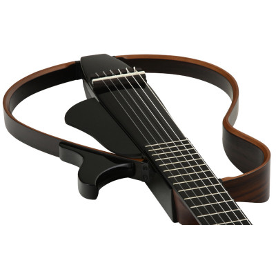 Silent-гітара Yamaha SLG200N Translucent Black Вінниця - фото 5