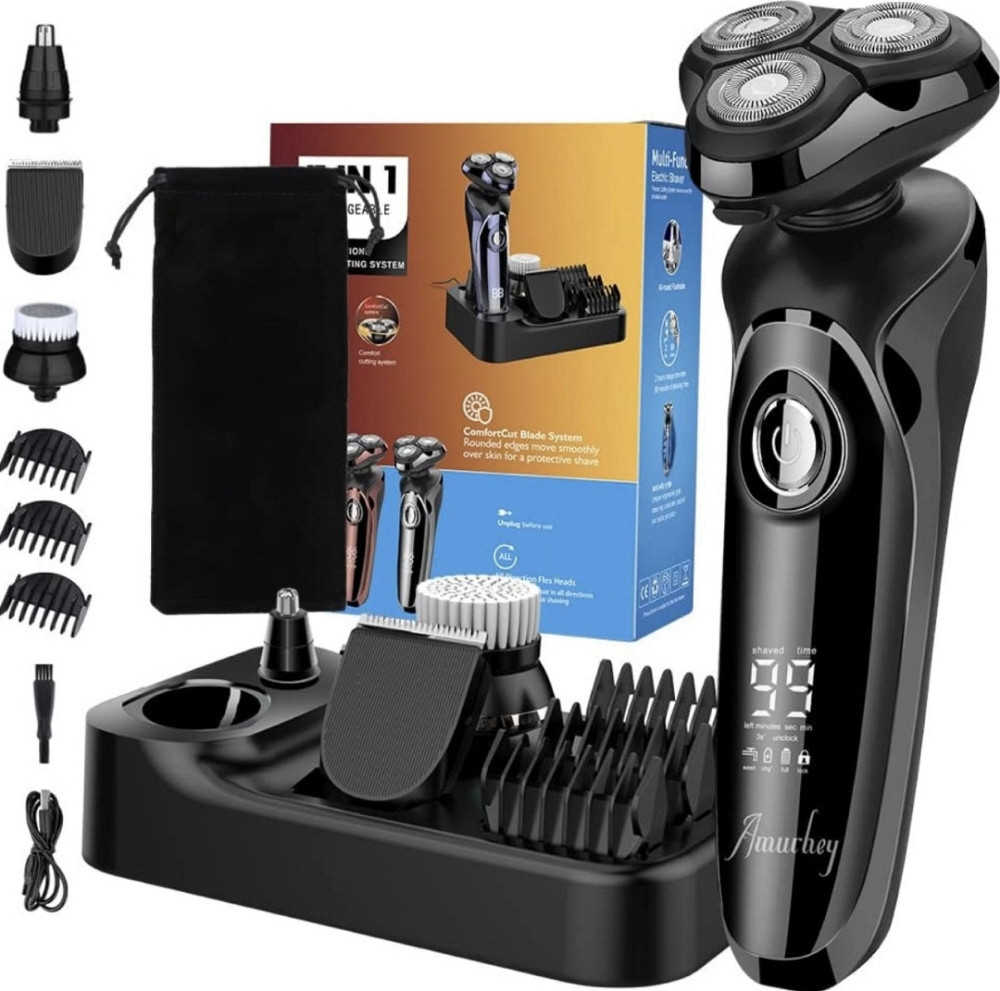 Електробритва:/ Триммер: Amurhey 5 IN1 Киев - изображение 8