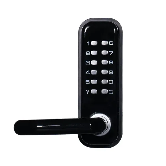 Замок механічний кодовий Trinix TRL-6101MPW Black (64-00030) Киев