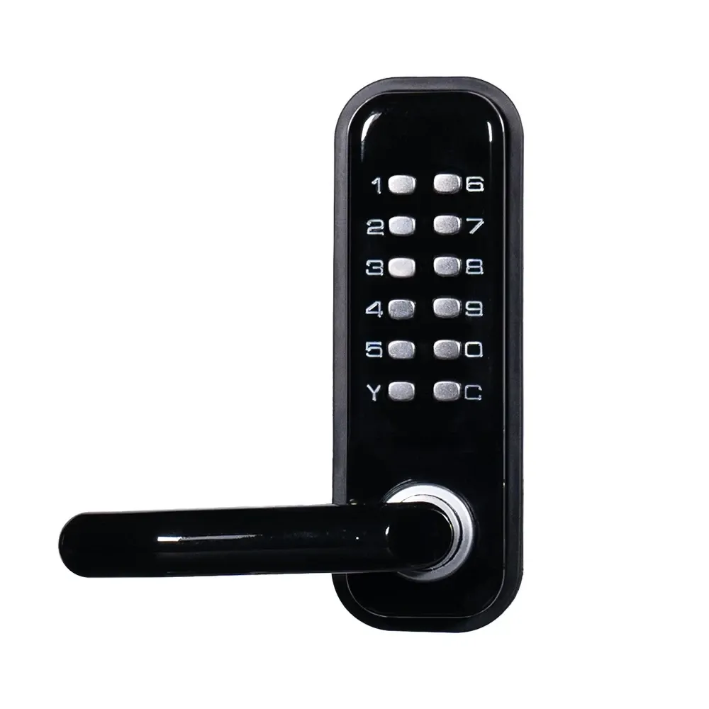 Замок механічний кодовий Trinix TRL-6101MPW Black (64-00030) Киев - изображение 4