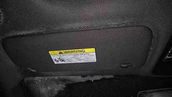 Козырек от солнца левый Kia Stinger 2017–2023 Киев