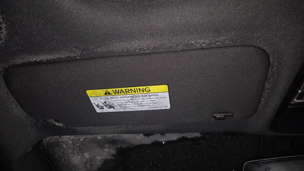 Козырек от солнца левый Kia Stinger 2017–2023 Киев - изображение 1