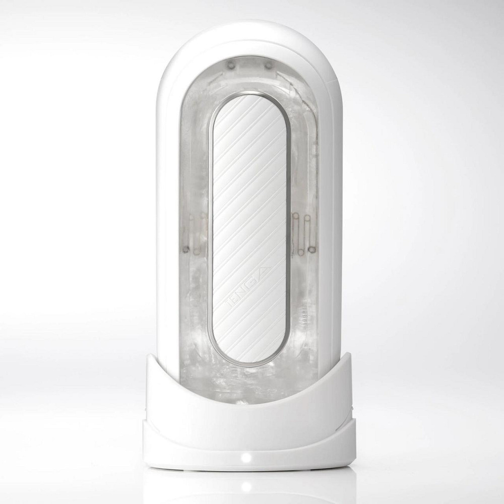 Мастурбатор Tenga Flip Zero Gravity Electronic Vibration White Sex Aura Київ - фото 4