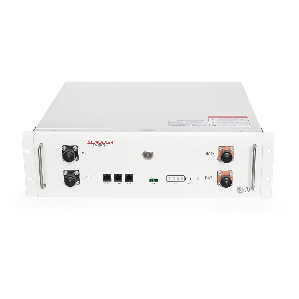 Акумуляторна батарея SUNWODA ATRIX-5 Lithium-Ion 51,2V 100Аh 5kWh,(100A /100A) CAN 2.0/RS485, 482x135x433mm, 45kg (без кабелiв) Київ - фото 2