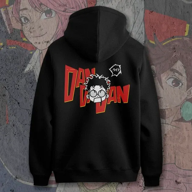 Худи для подростка мальчика с принтом Dandadan Aira, 140eiko, Momo Размер 180 Anime11248 Днепр - изображение 3