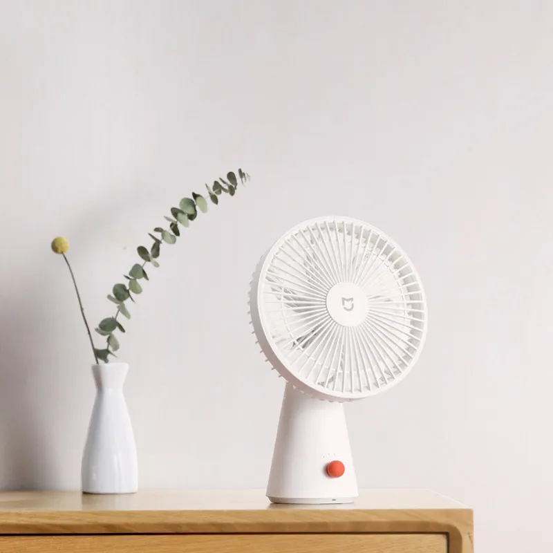 Вентилятор портативний Xiaomi MiJia 4000 mAh Desktop Mobile Fan Київ - фото 1
