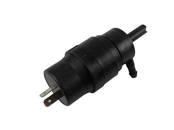 Мотор омивача 2108-2115, 2123, ГАЗ 3110, 3302, 2217, 2705, 31105 чорний бачка Мукачево