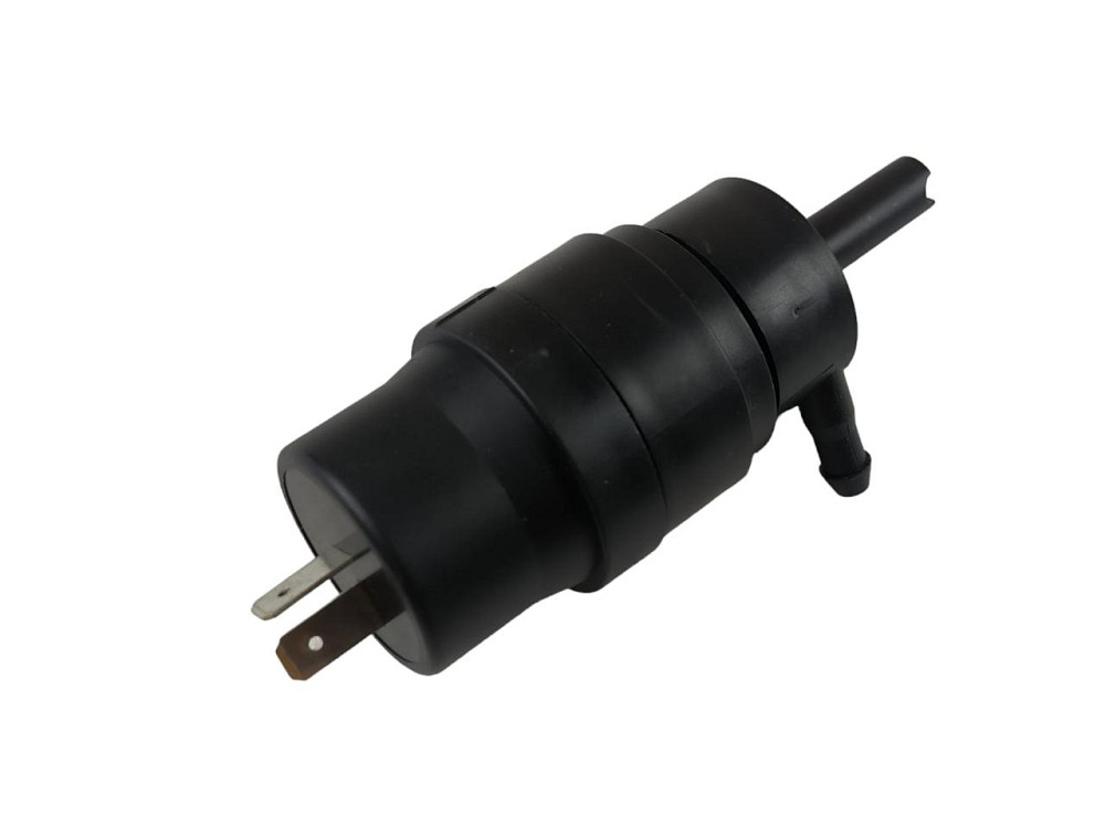 Мотор омивача 2108-2115, 2123, ГАЗ 3110, 3302, 2217, 2705, 31105 чорний бачка Мукачево - фото 1