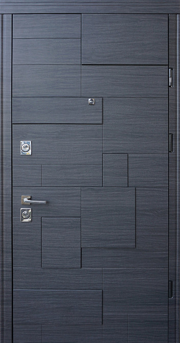 Двері квартирні, STRAJ, модель Піраміс, серія Standart Київ - фото 1