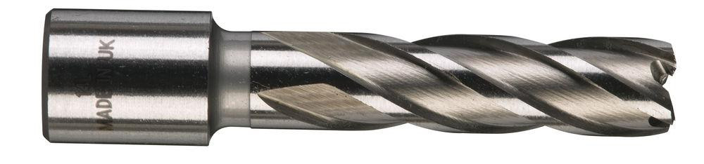 Кільцева фреза по металу MILWAUKEE HSS (WELDON), O14x50мм Одеса - фото 1