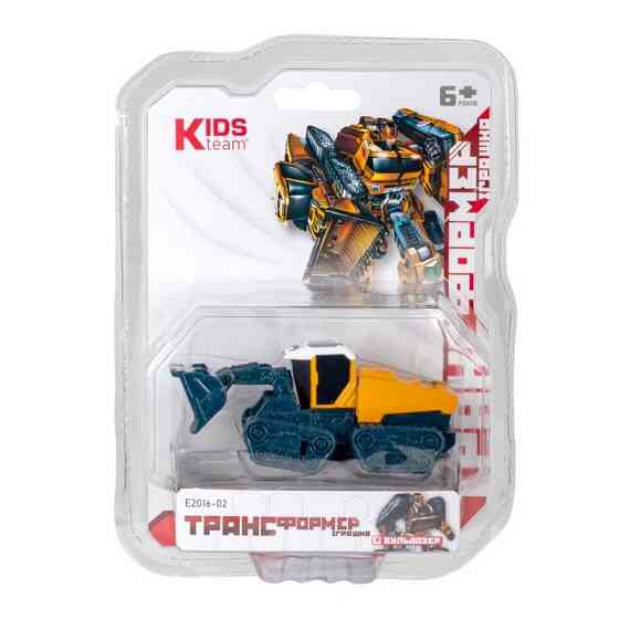 Дитяча іграшка трансформер "Бульдозер" E2016-02 Вінниця