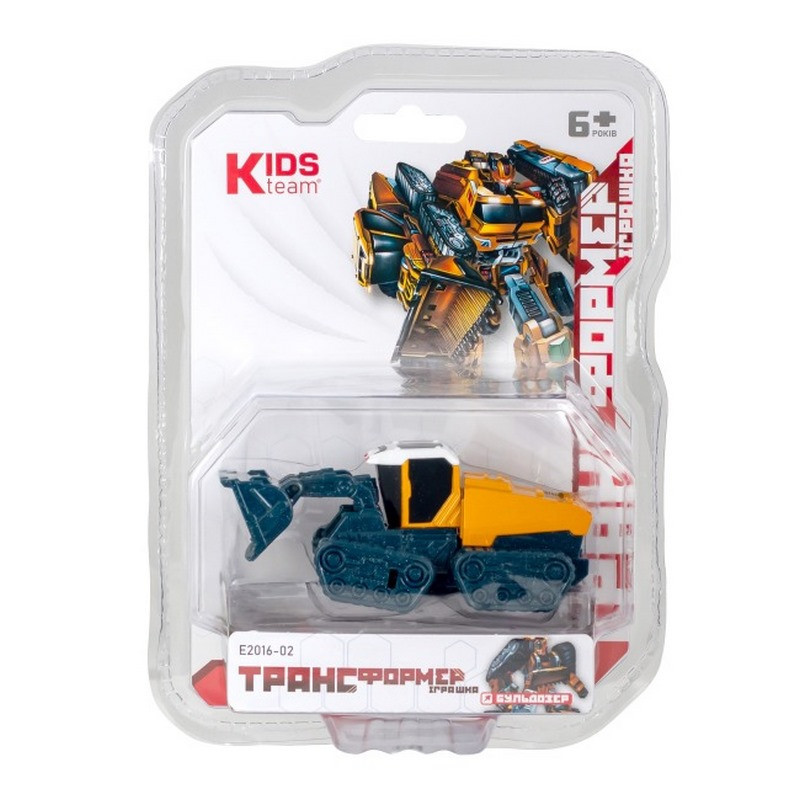 Дитяча іграшка трансформер "Бульдозер" E2016-02 Вінниця - фото 4