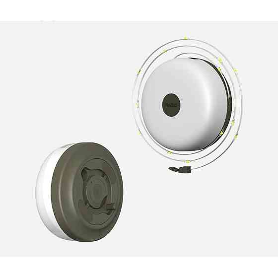 Кемпінговий ліхтар-гірлянда NexTool Milky Way - GW20, біла (20 метрів) Рівне