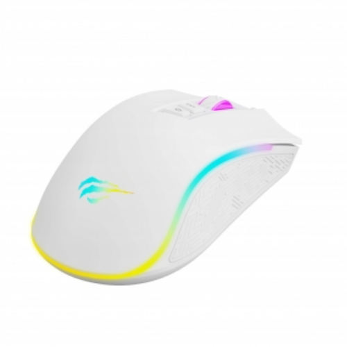 Мишка дротова з програмованими клавішами Havit HV-MS1034 білий Житомир