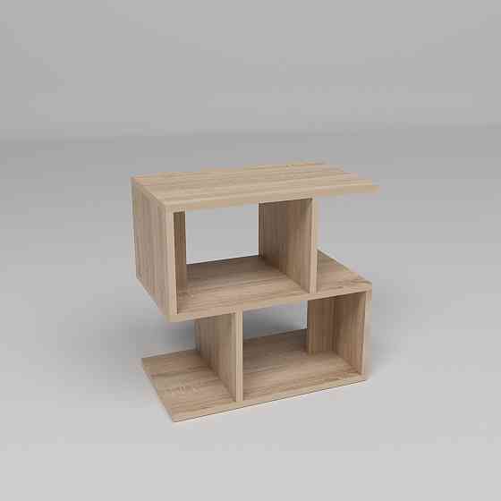 Тумба прикроватная S-1, Дуб Сонома, 500/300/500 Львов