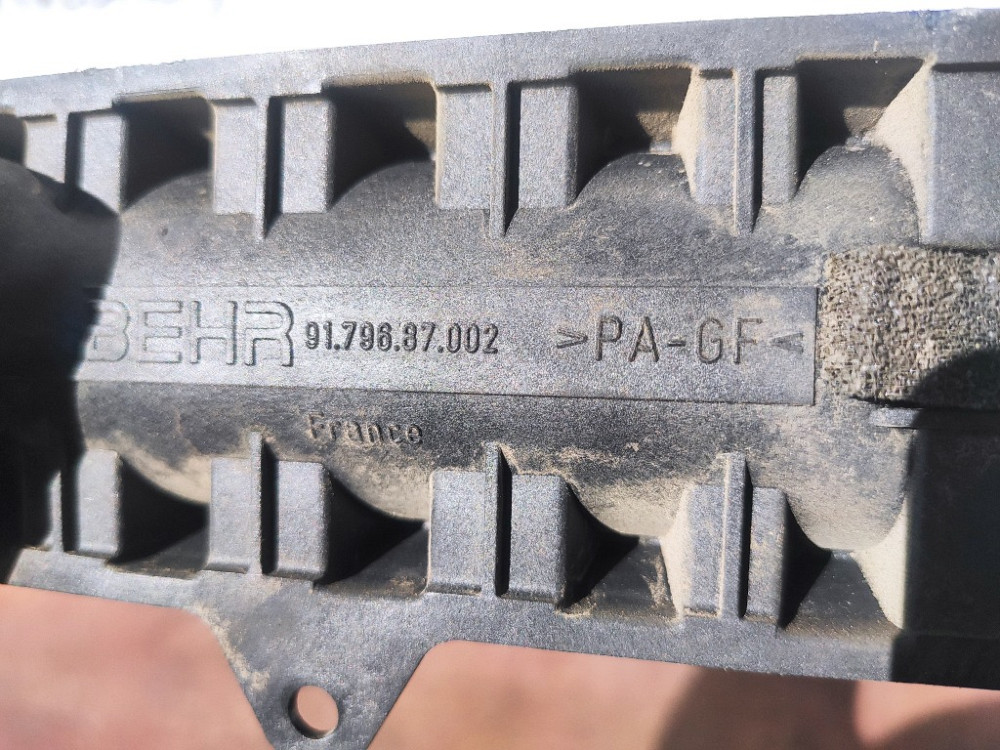 Радіатор пічки Peugeot Expert 1996-2006 (9179687002) Ковель - изображение 3