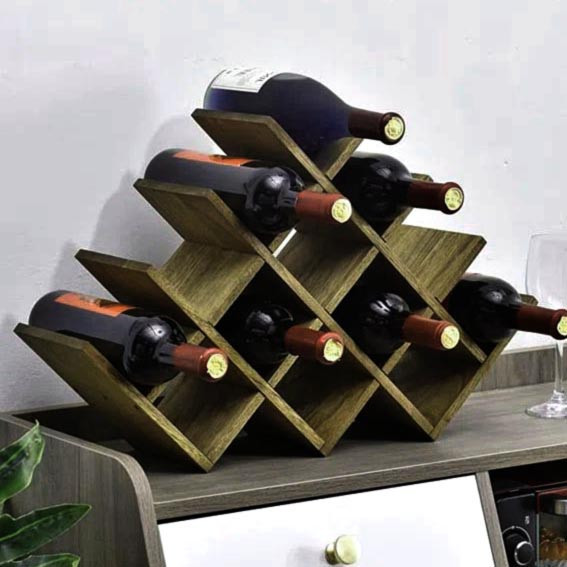 Настільна винна полиця "Херітедж" мускат Миколаїв - фото 1