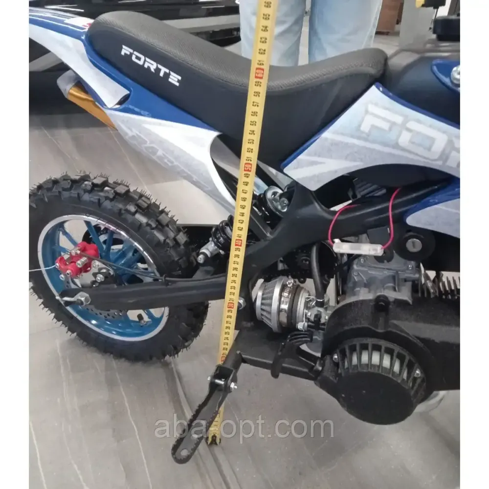 Пітбайк бензиновий FORTE DB01 Об'єм 49 см3 шини 2.5-10"/2.5-10" 2.7 к.с. купити в інтернет-магазині дешево Одеса - фото 5