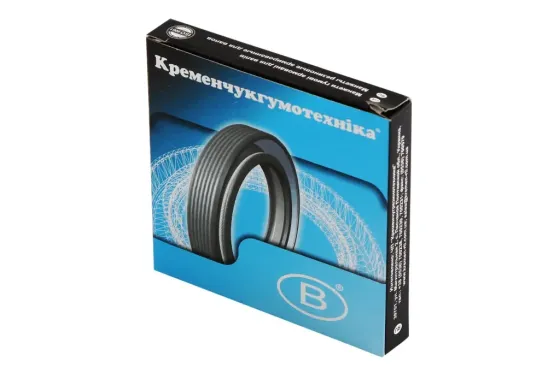 Сальник коленвала 2108 КРТ обрезиненный красный (3 шт.) Винница